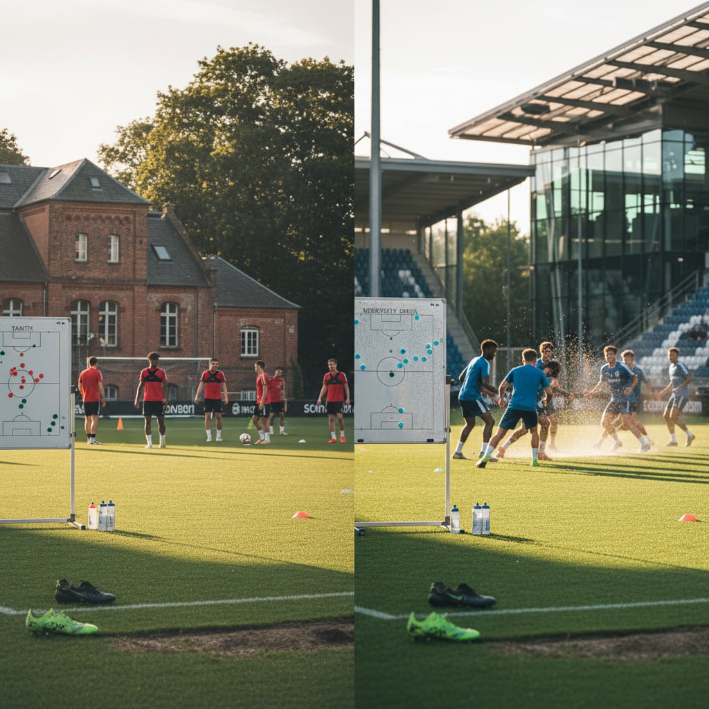 Hvorfor danske spillere klarer sig bedre i Bundesliga end Premier League - en dybdegående analyse